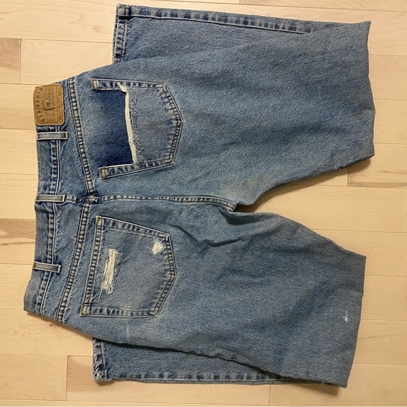 Vintage Men’s Upcycled Womens Gap Y2K Straight Jeans - Picture 6 of 8